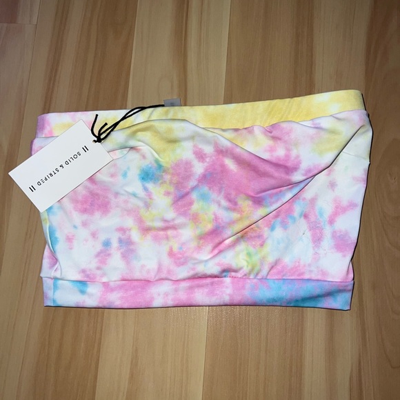 Solid & Striped x RE/DONE Tie-dye Bikini from Revolve | Brand new with tags - Picture 4 of 9